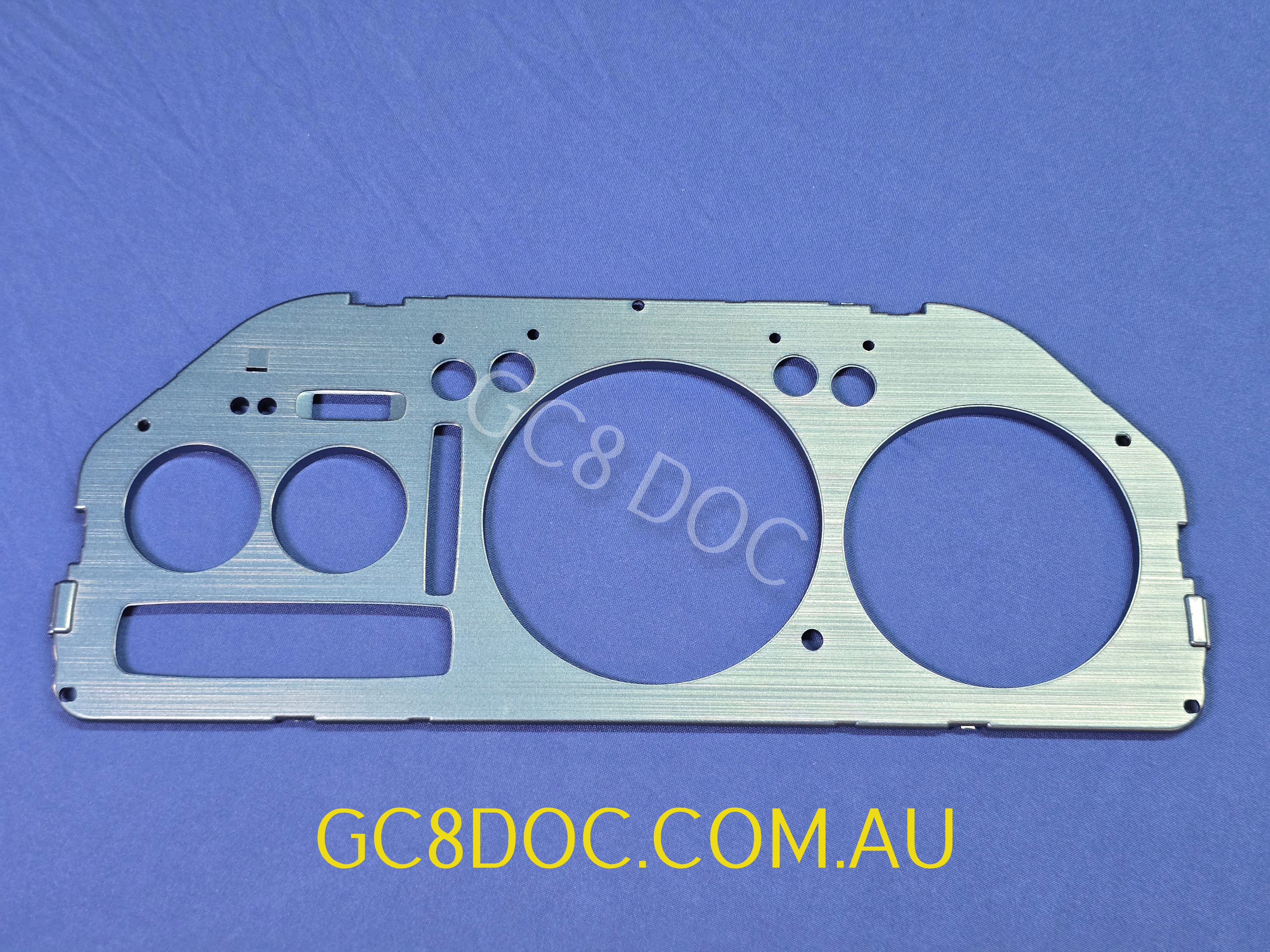Replica Speedometer Window Plate / Bezel / Fascia For Subaru Impreza 97-00 GC8 GF8 GM8 OEM P/N 85029FA600 85029FA580