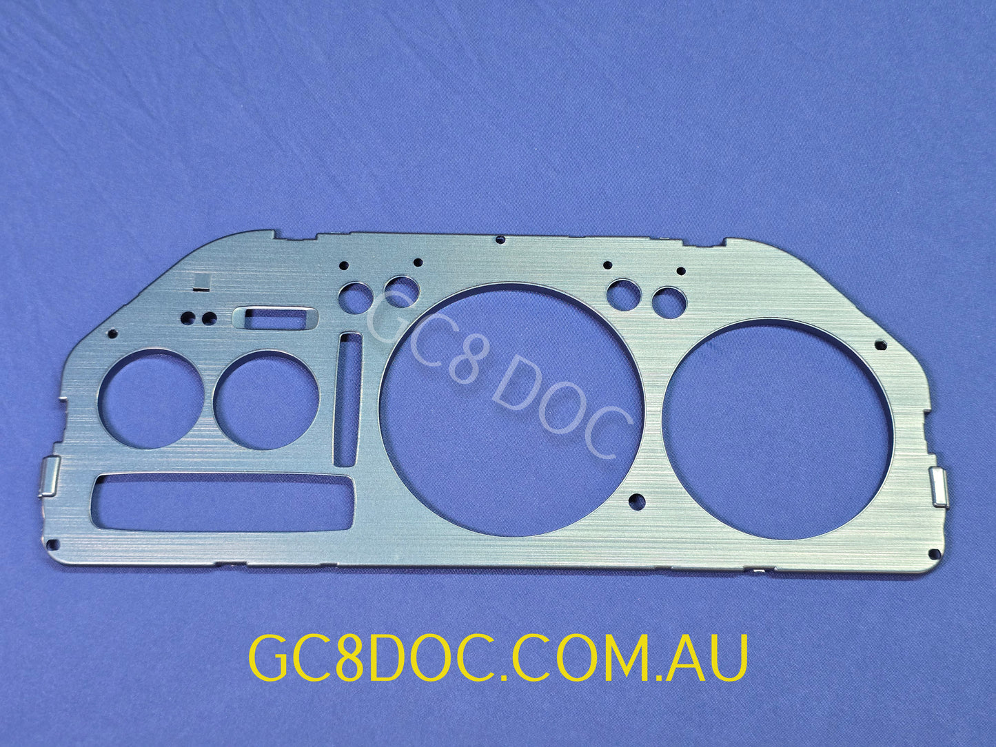Replica Speedometer Window Plate / Bezel / Fascia For Subaru Impreza 97-00 GC8 GF8 GM8 OEM P/N 85029FA600 85029FA580