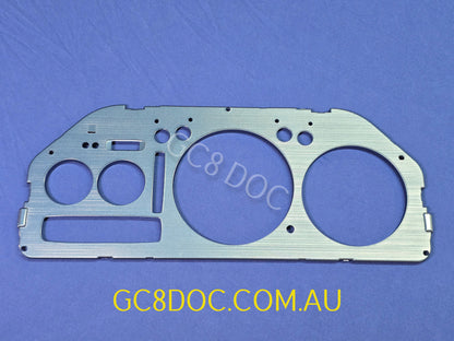 Replica Speedometer Window Plate / Bezel / Fascia For Subaru Impreza 97-00 GC8 GF8 GM8 OEM P/N 85029FA600 85029FA580