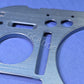 Replica Speedometer Window Plate / Bezel / Fascia For Subaru Impreza 97-00 GC8 GF8 GM8 OEM P/N 85029FA600 85029FA580
