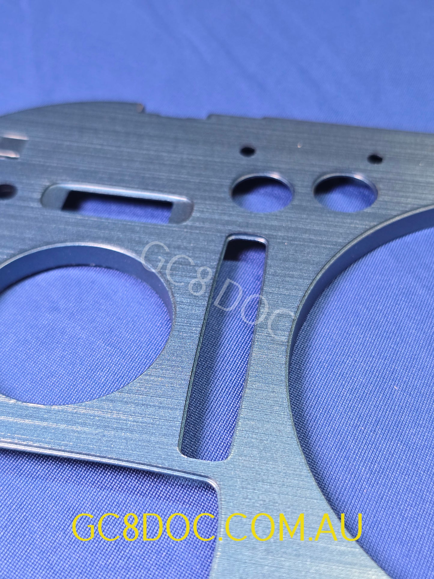 Replica Speedometer Window Plate / Bezel / Fascia For Subaru Impreza 97-00 GC8 GF8 GM8 OEM P/N 85029FA600 85029FA580