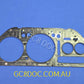 Replica Speedometer Window Plate / Bezel / Fascia For Subaru Impreza 97-00 GC8 GF8 GM8 OEM P/N 85029FA600 85029FA580