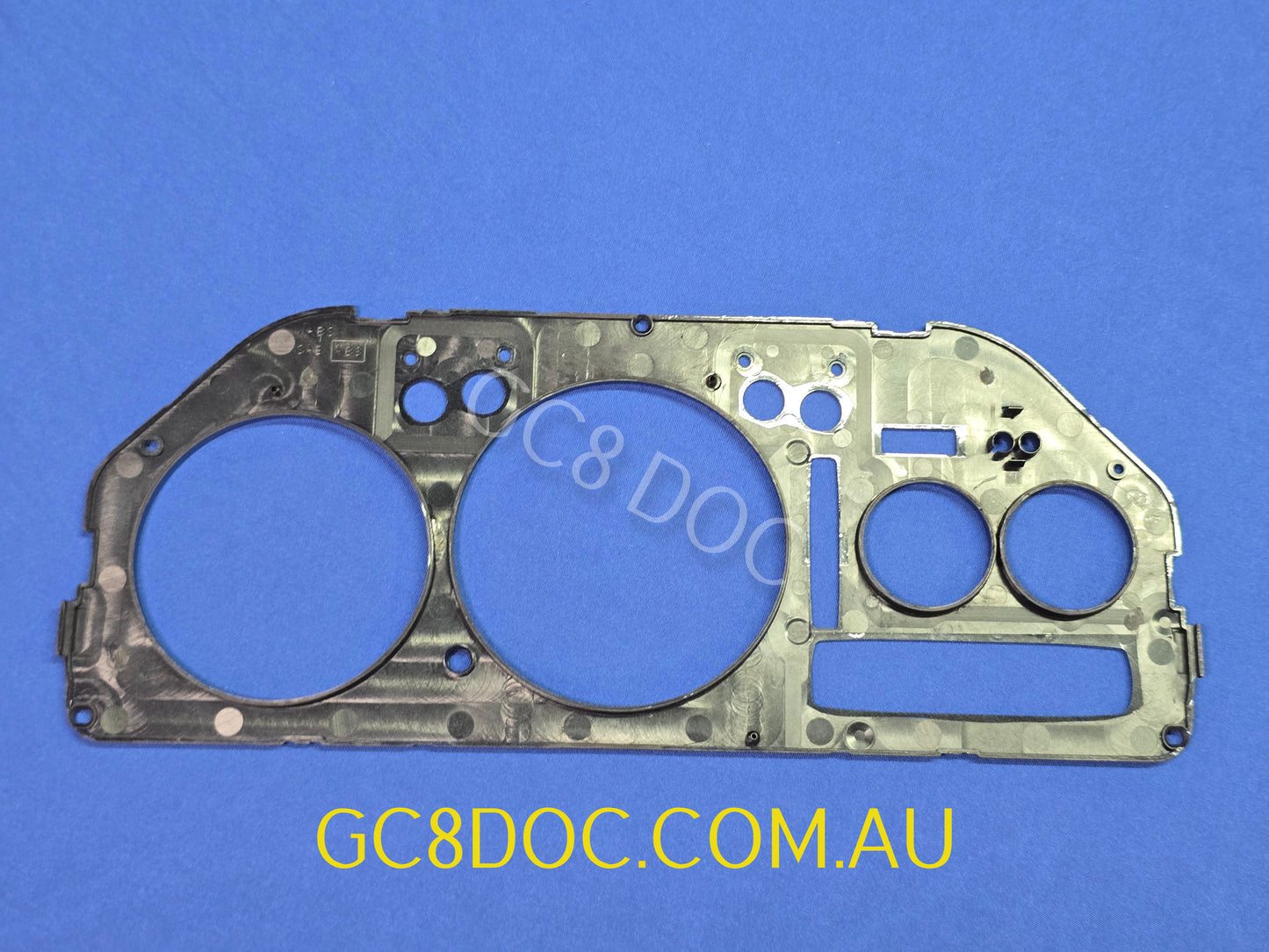 Replica Speedometer Window Plate / Bezel / Fascia For Subaru Impreza 97-00 GC8 GF8 GM8 OEM P/N 85029FA600 85029FA580