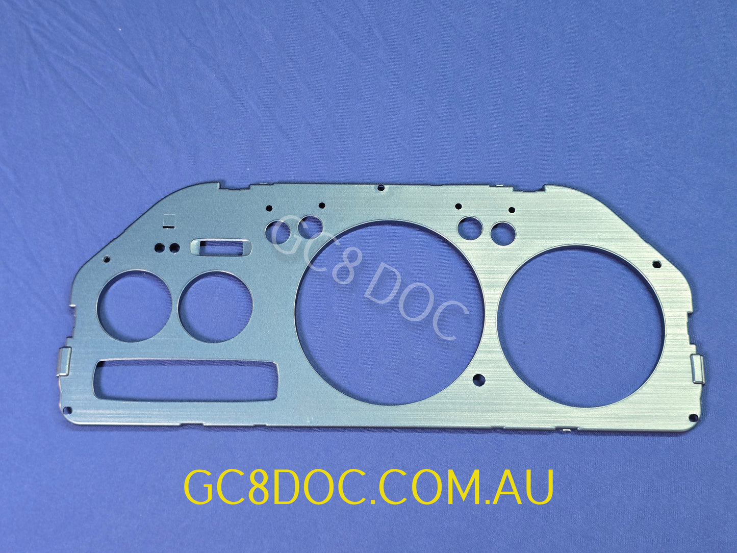 Replica Speedometer Window Plate / Bezel / Fascia For Subaru Impreza 97-00 GC8 GF8 GM8 OEM P/N 85029FA600 85029FA580