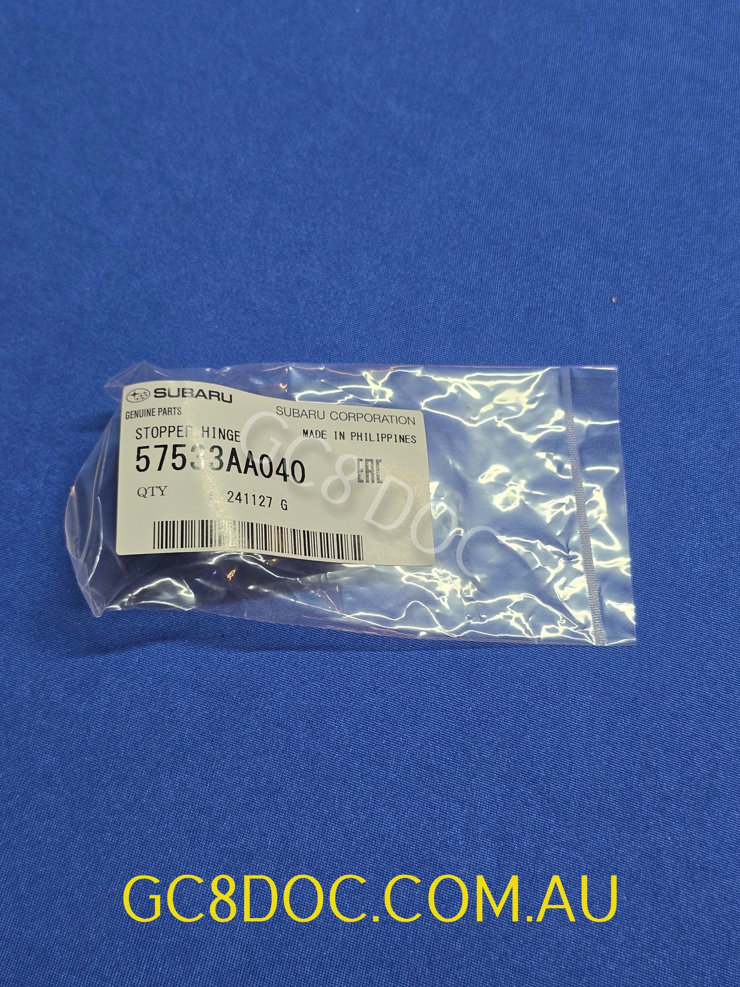 Subaru Impreza 92-07 GC8 GM8 GD Boot Lid Hinge Stopper 57533AA040