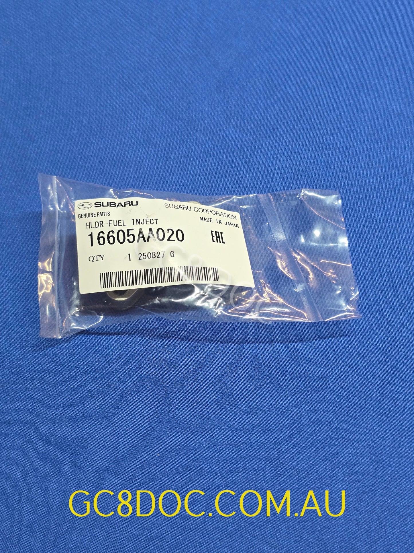 Subaru Impreza 92-98 GC8 GF8 GM8 Injector Alloy Cap Holder 16605AA020