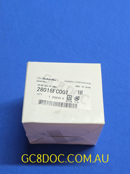 Subaru Impreza 92-07 GC8 GF8 GM8 GD R160 Rear Wheel Bearing 28016AA020 / 28016AA0308A