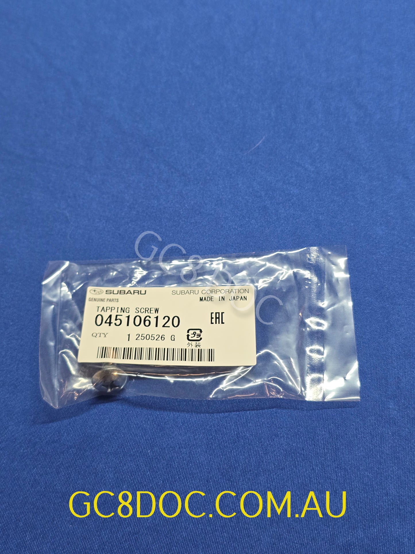 Subaru Tapping Screw 045106120