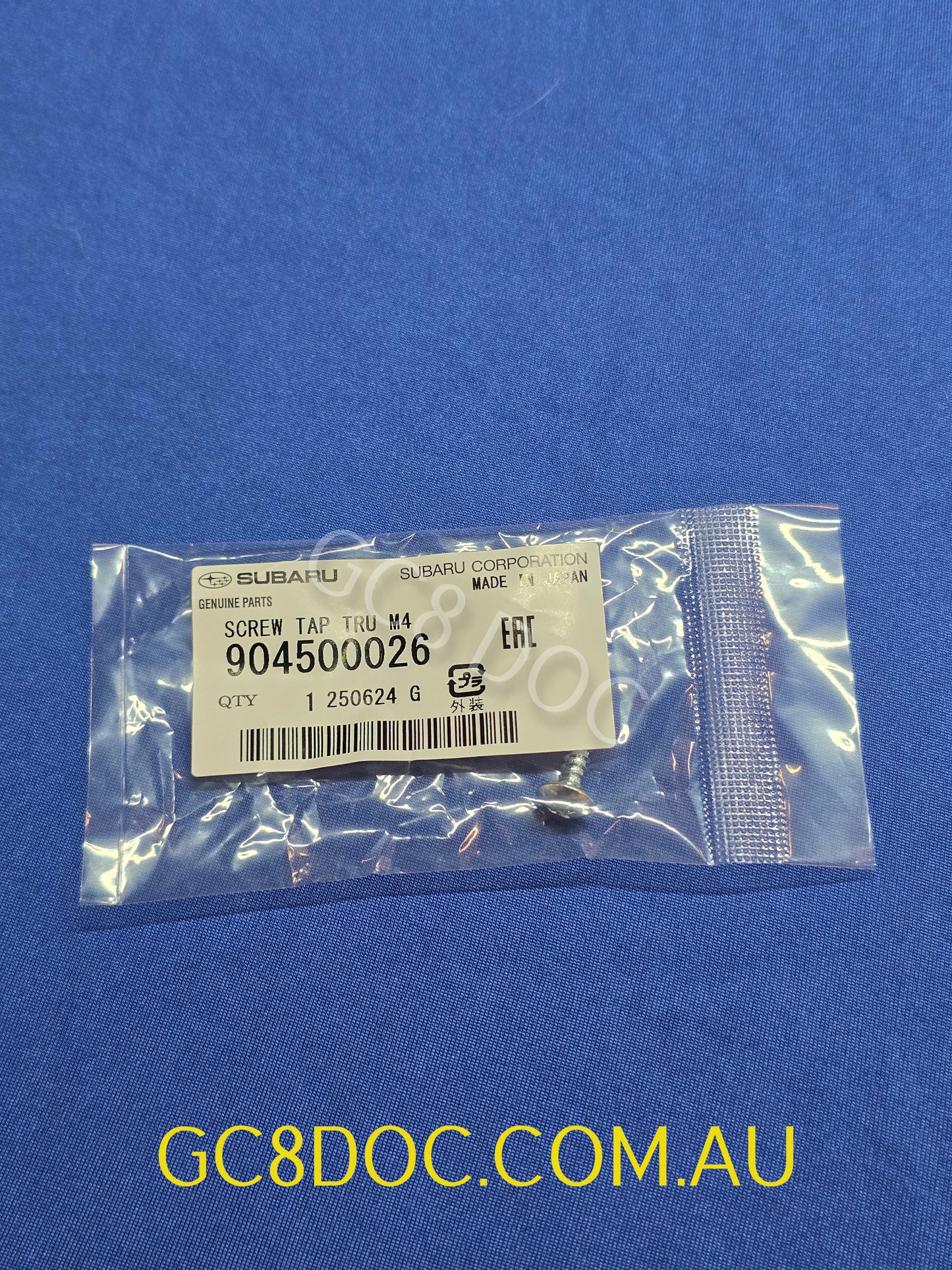 Subaru Tapping Screw 045004160 / 904500026