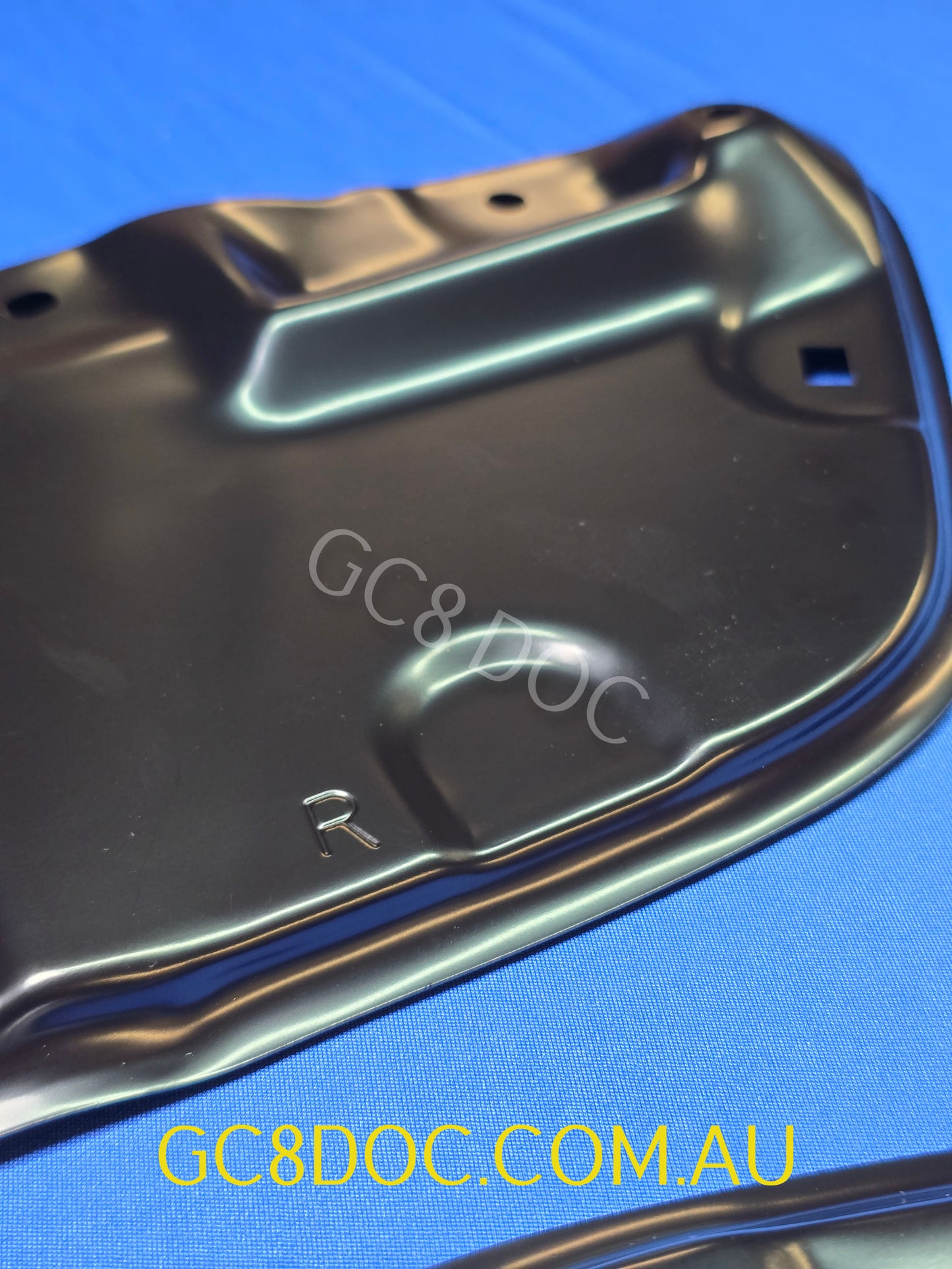 Replica Under Bonnet Grill Covers OEM P/N 90825FA030 90825FA020 For Subaru Impreza 97-00 GC8 GF8 GM8 WRX STI