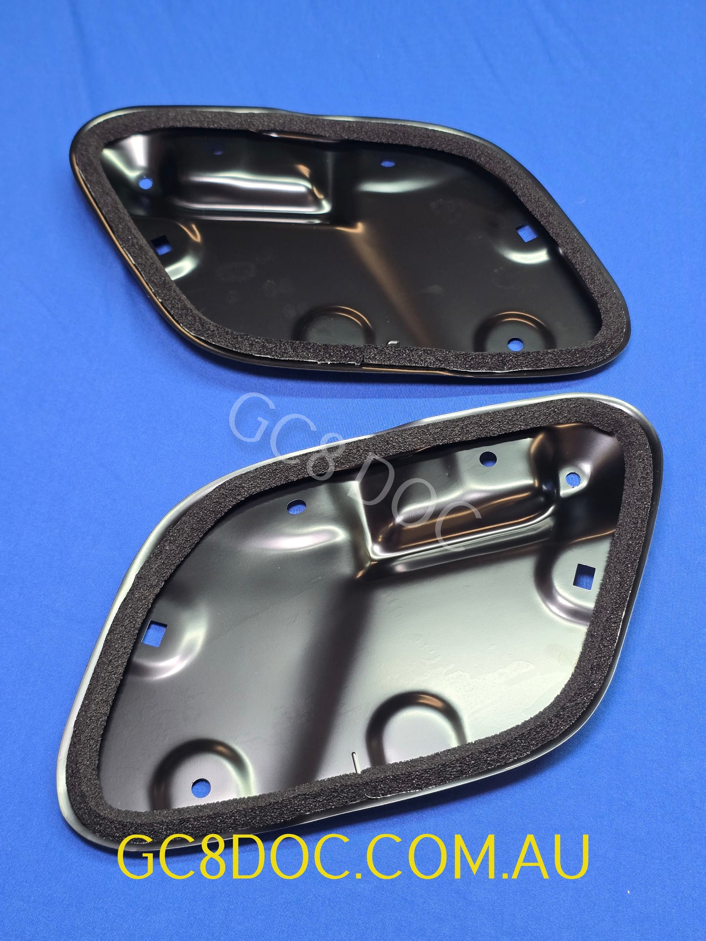 Replica Under Bonnet Grill Covers OEM P/N 90825FA030 90825FA020 For Subaru Impreza 97-00 GC8 GF8 GM8 WRX STI