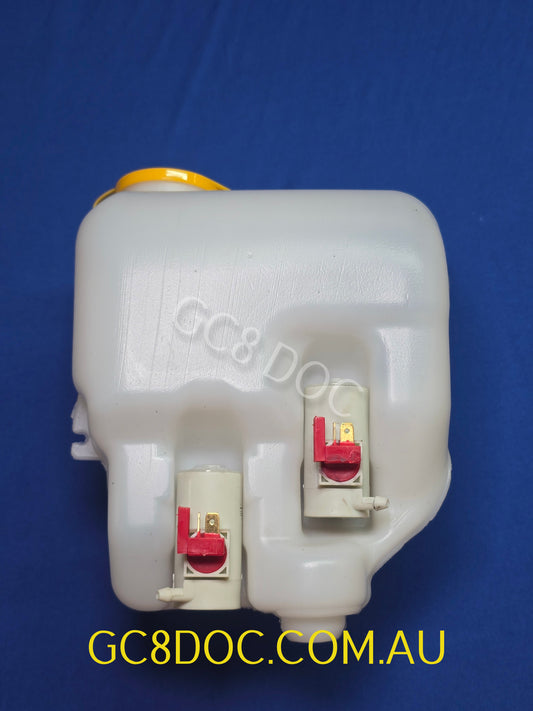 Replica Twin Pump Washer Bottle For Subaru Impreza GC8/GF8/GM8 94-00 OEM P/N 86610FC000 / 86610AC000