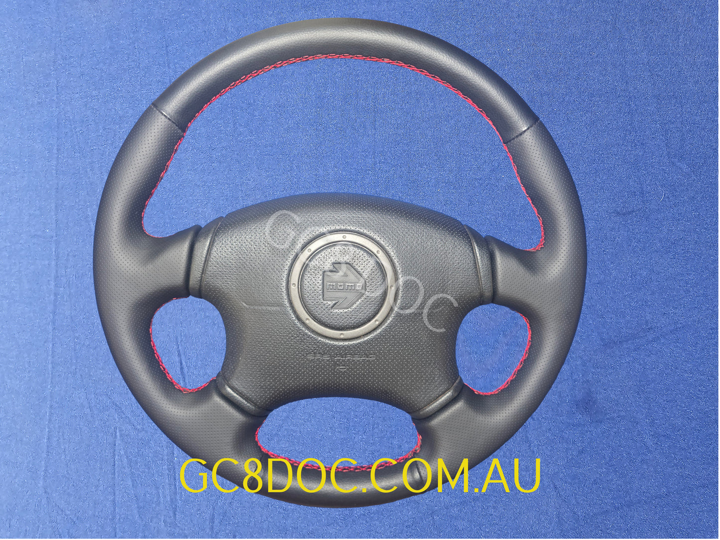 [REFURBISHED] Subaru Impreza 97-98 GC8 WRX STI Type R V4 Momo Steering Wheel 34311FA200