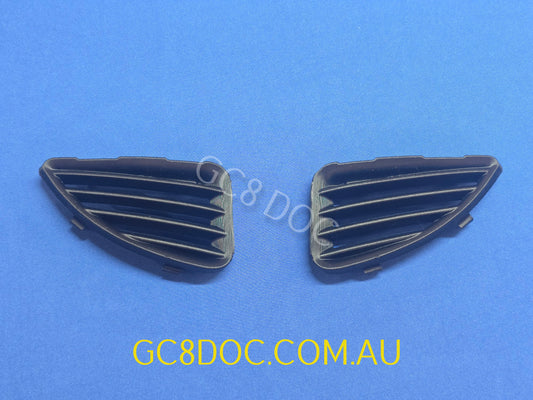 Replica Front Bumper Inserts/Covers/Vents OEM P/N 57744FA200 57744FA210 For Subaru Impreza 99-00