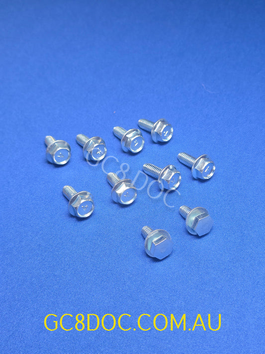 Subaru Impreza 92-00 GC8 GF8 GM8 Front Fender Fitting Kit