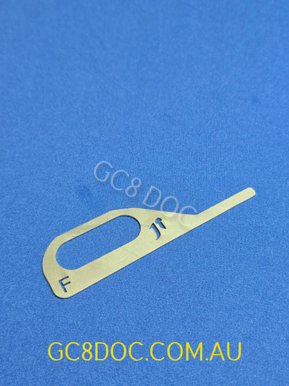 Bumper Tab Repair Plate For Subaru Impreza 92-00