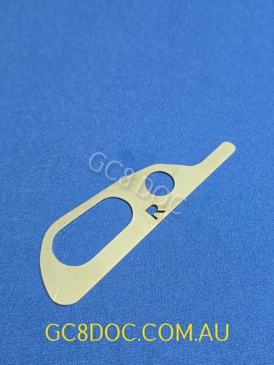 Bumper Tab Repair Plate For Subaru Impreza 92-00