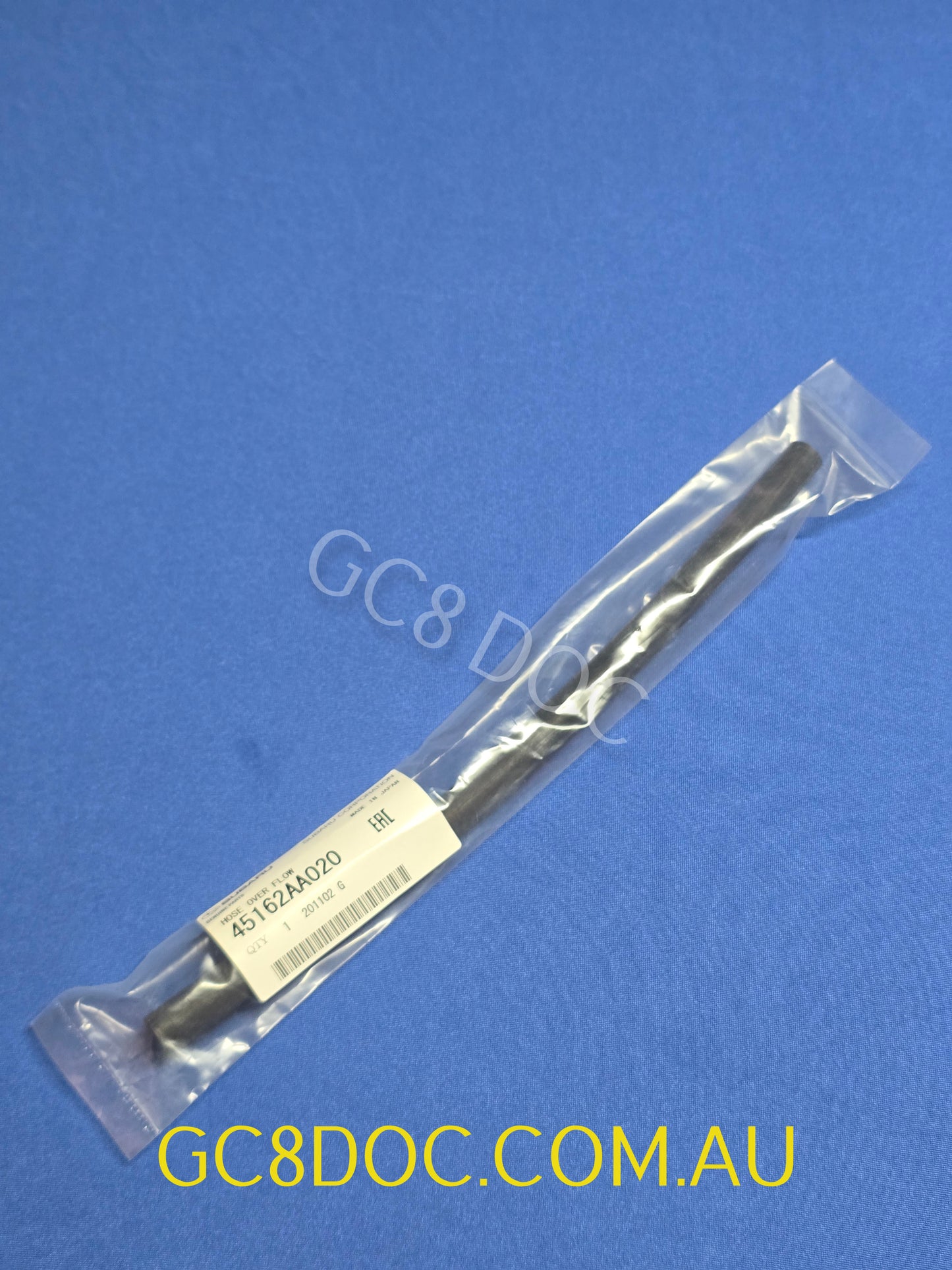 Subaru Impreza 92-00 GC8 GF8 GM8 Radiator Overflow Hose 45162AA020