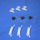 Subaru Impreza 96-00 GM8 Rear Quarter Trim Fitting Kit