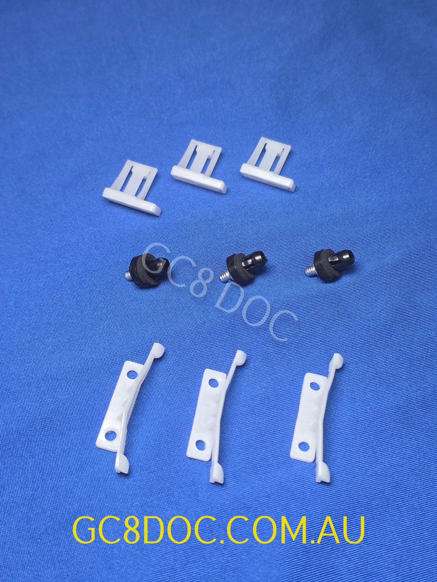Subaru Impreza 96-00 GM8 Rear Quarter Trim Fitting Kit