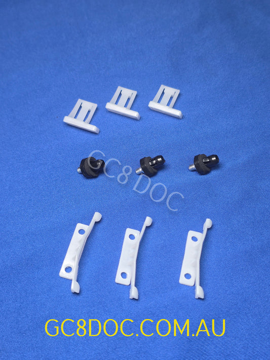 Subaru Impreza 96-00 GM8 Rear Quarter Trim Fitting Kit