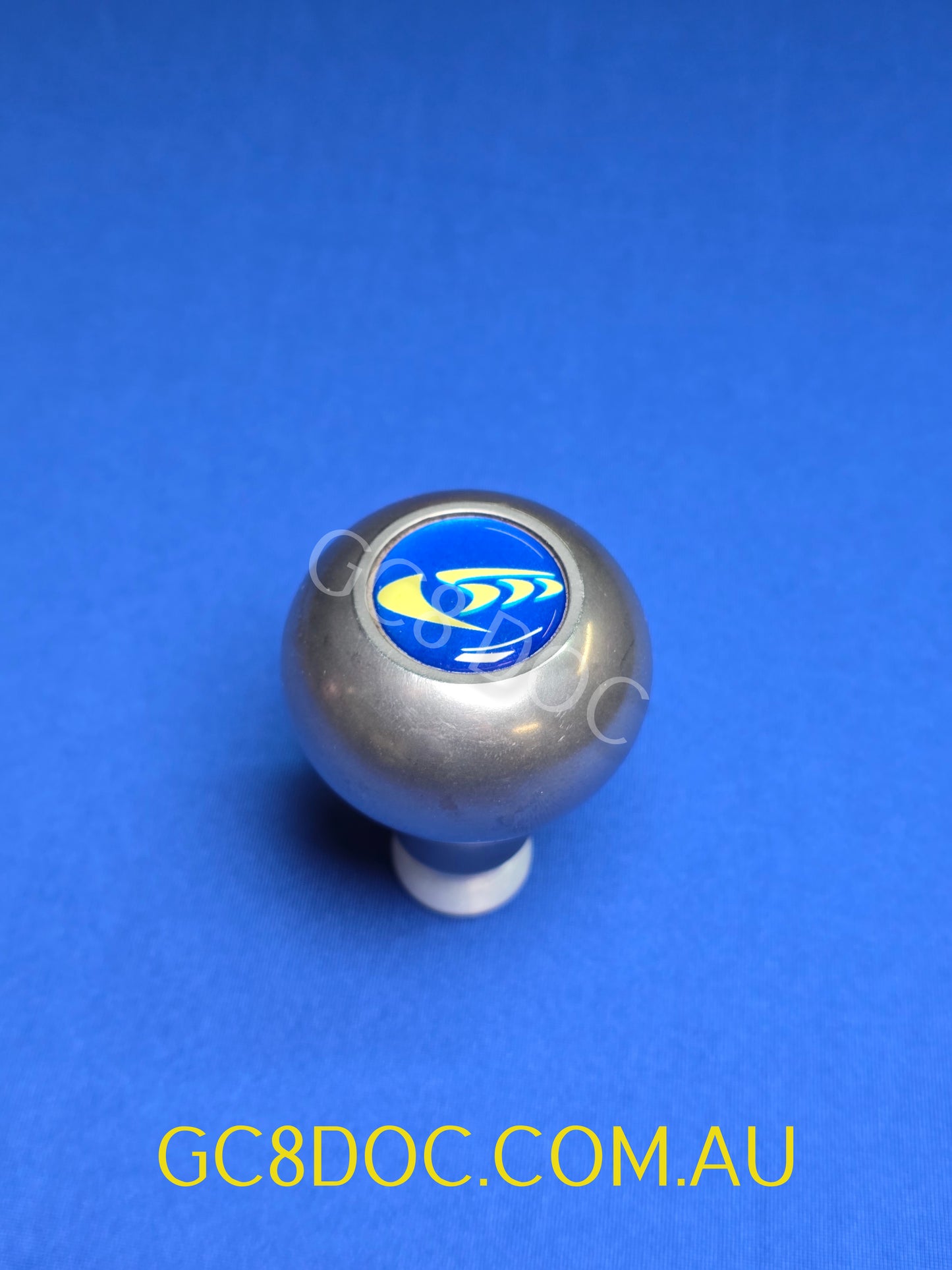 [USED] Subaru STI SWRT Titanium Gear Knob ST350224S010