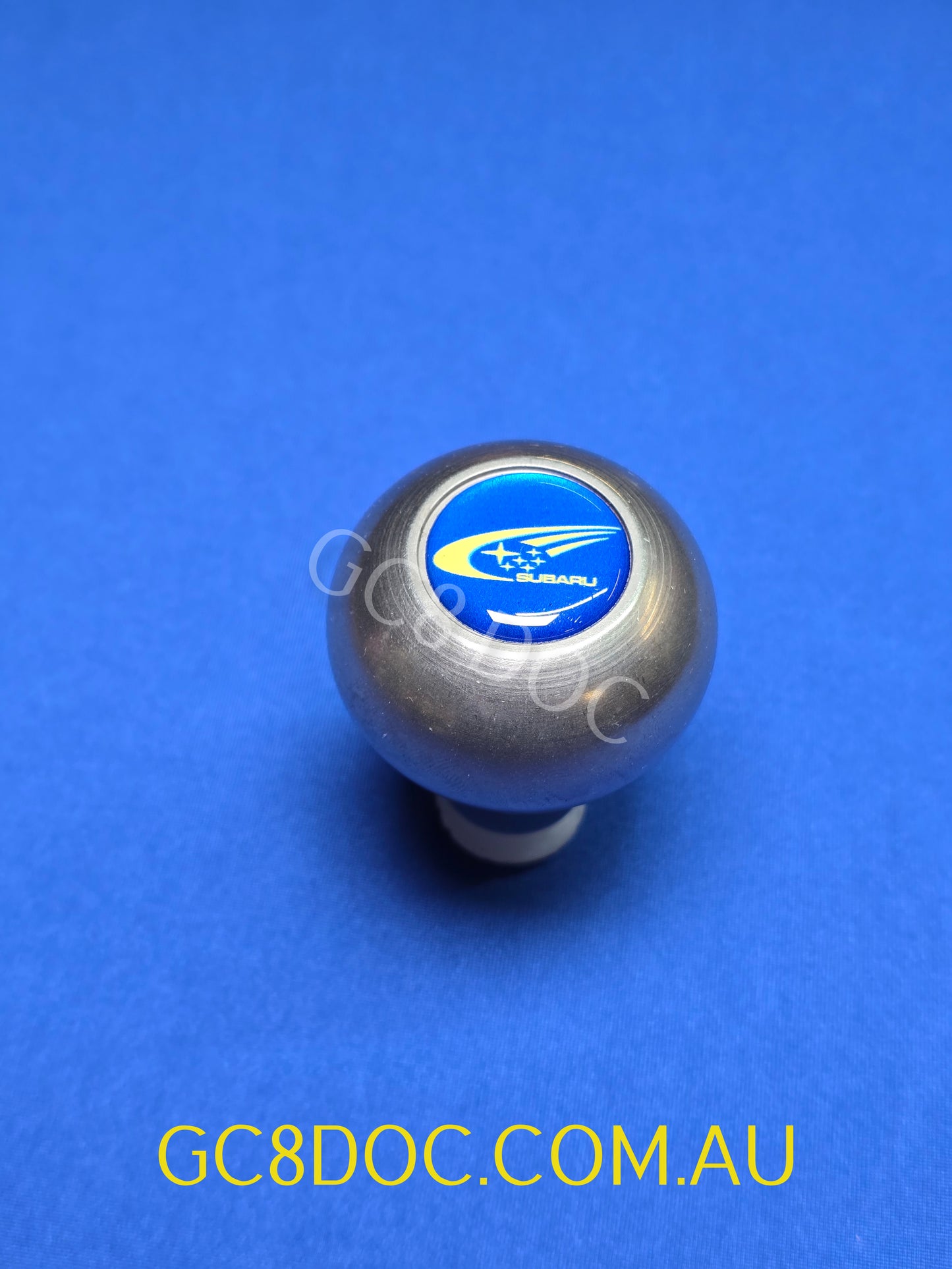 [USED] Subaru STI SWRT Titanium Gear Knob ST350224S010
