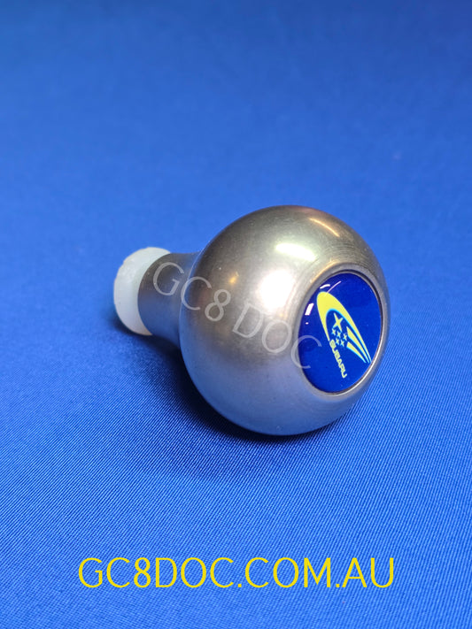 [USED] Subaru STI SWRT Titanium Gear Knob ST350224S010