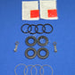 Subaru Impreza 99-07 GC8 GF8 GM8 GD 2 Pot Rear Brakes Seals KIT 26697FA000 / 26697FA0008A
