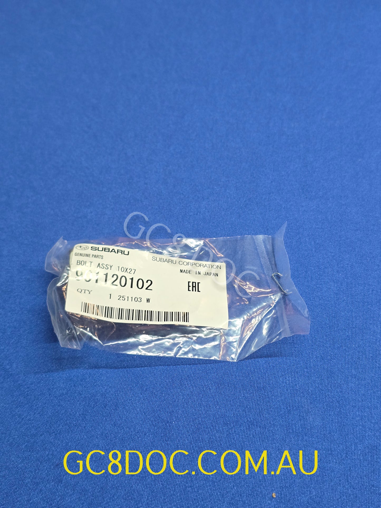 Subaru STI Rear Brembo Caliper Mounting Bolt 30542AA021