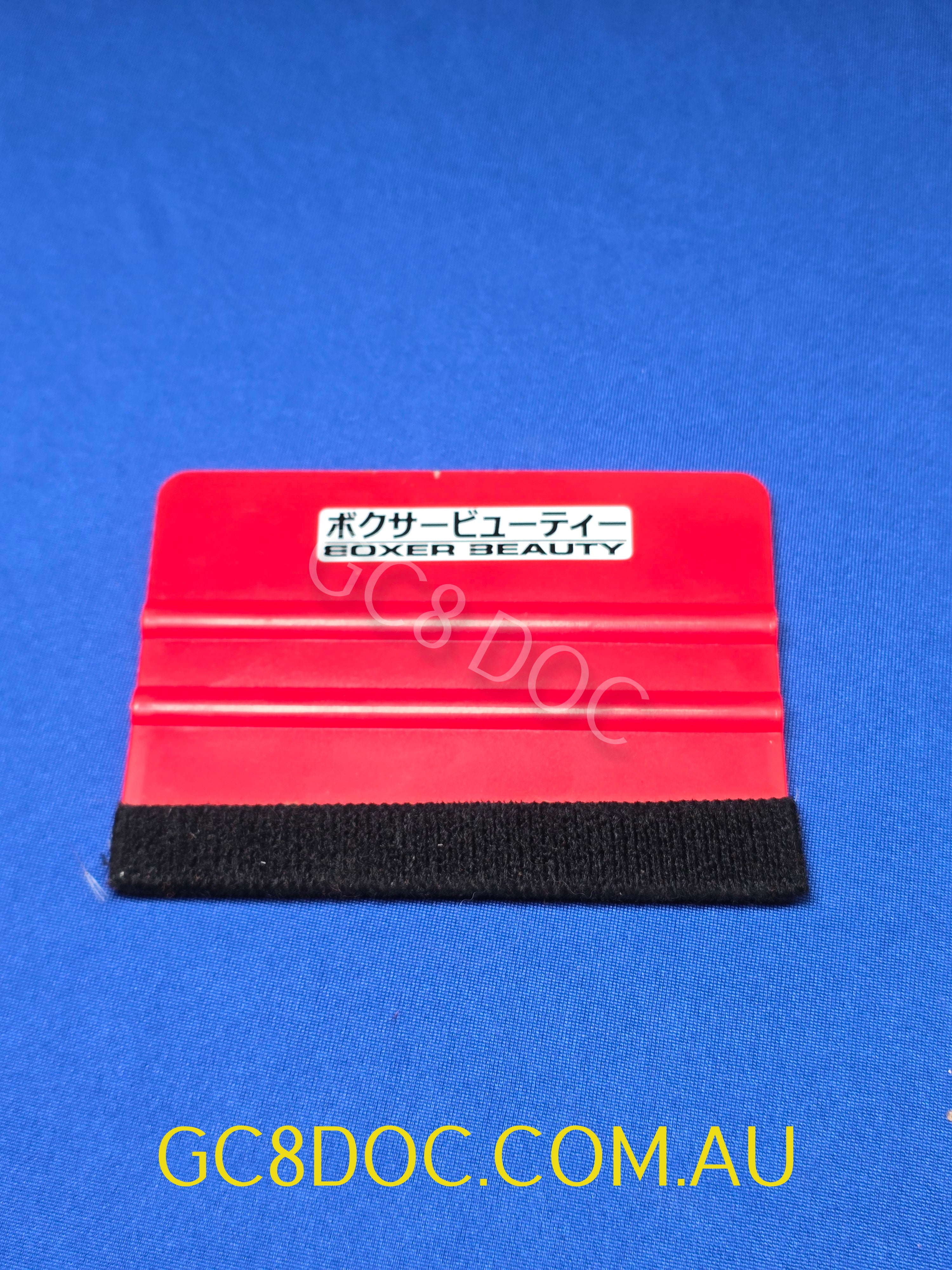 Vinyl/Sticker/Decal Application Card