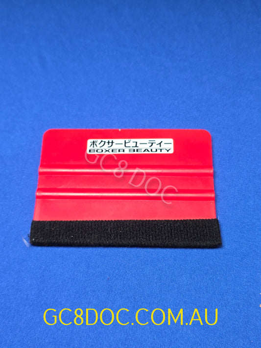 Vinyl/Sticker/Decal Application Card