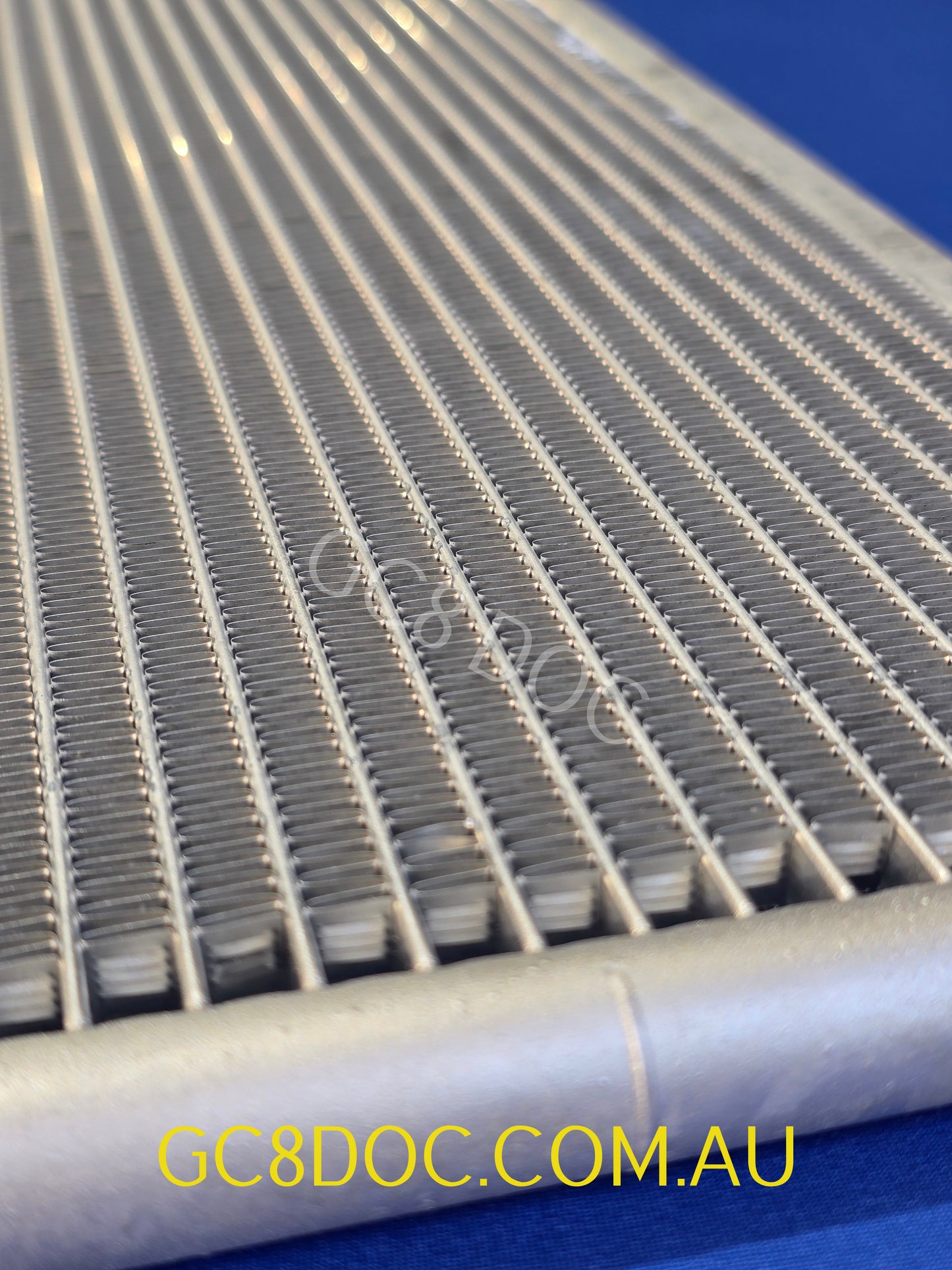 Replica A/C Condenser OEM P/N 73210FA170 To Suit Subaru Impreza 96-00 GC8 GF8 GM8 WRX STI 22B