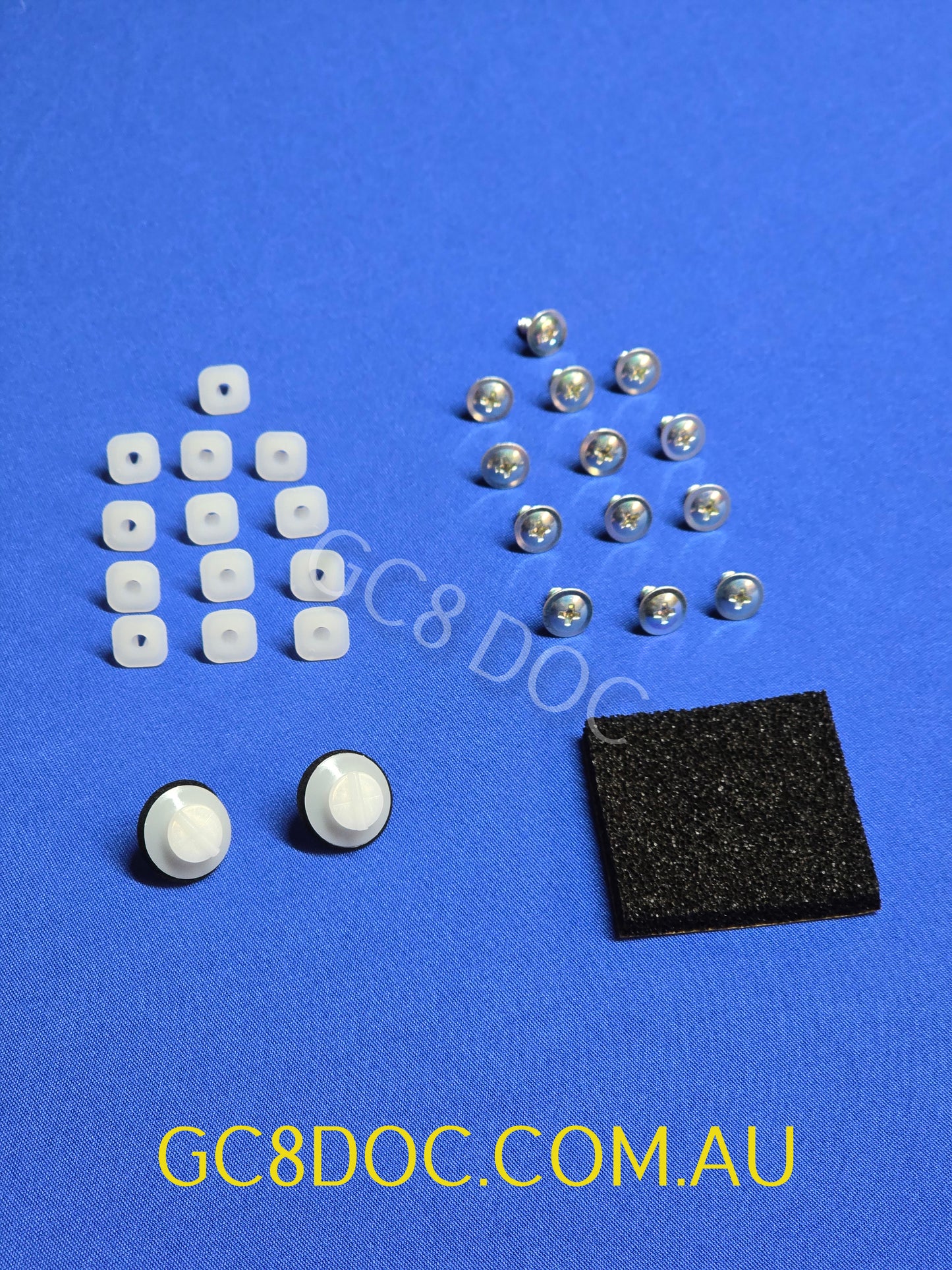 Subaru Impreza 92-00 GC8 GF8 Side Retainer Fitting Kit
