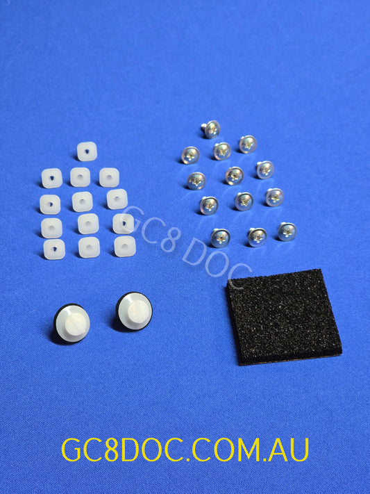 Subaru Impreza 92-00 GC8 GF8 Side Retainer Fitting Kit