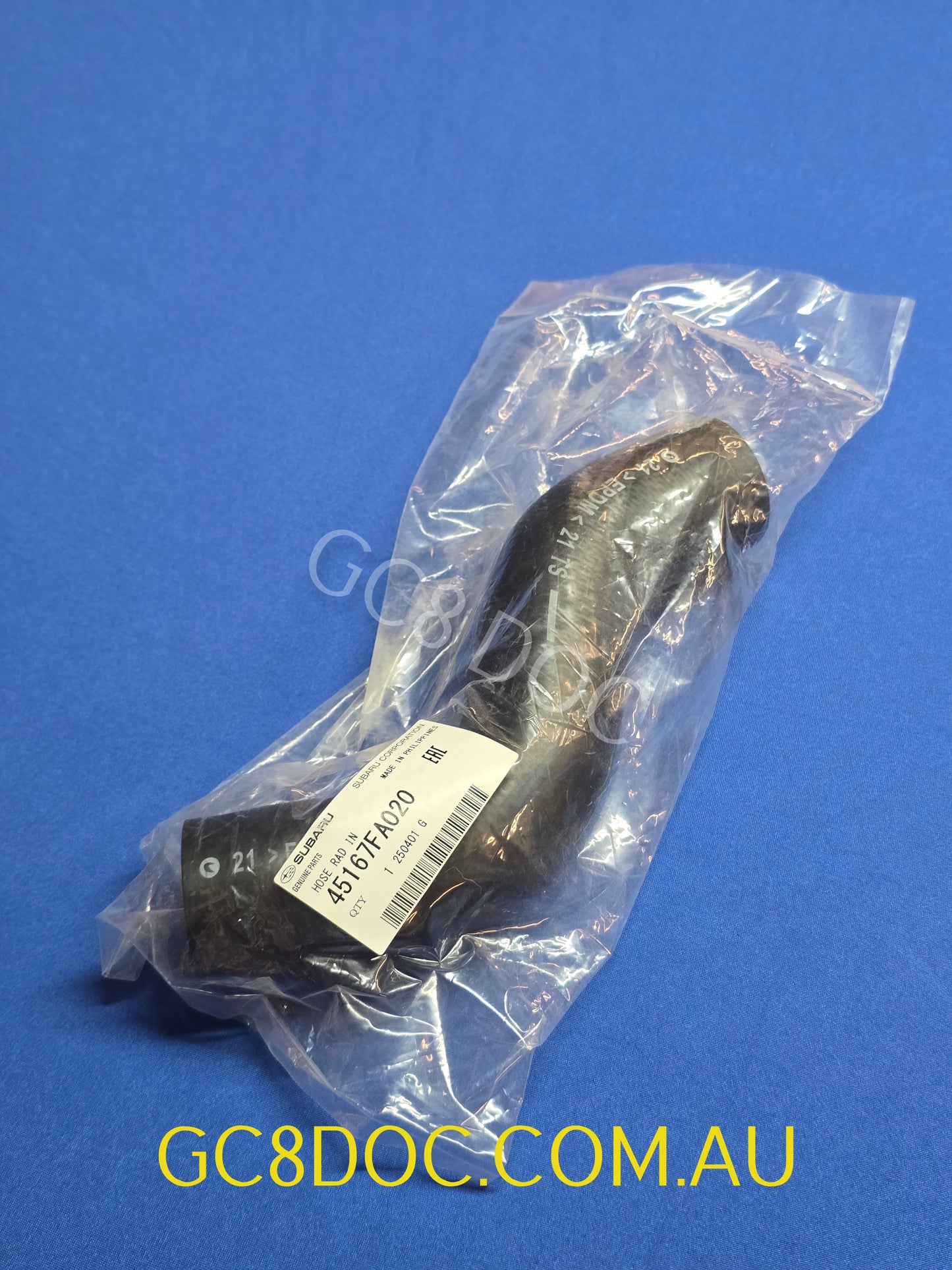 Subaru Impreza 92-00 N/A Inlet Radiator Hose 45167FA020
