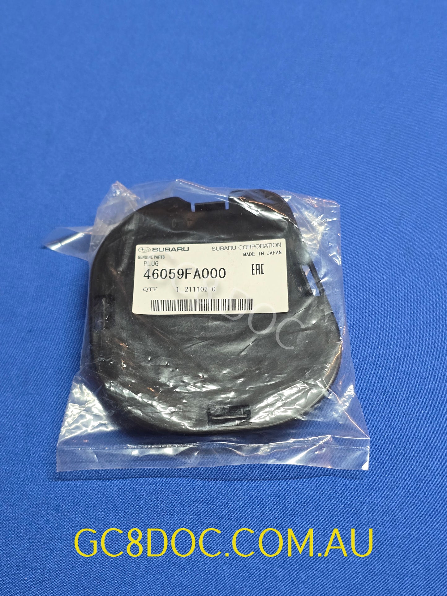 Subaru Impreza 92-07 GC8 GF8 GM8 Inner Fender Intake Blanking Plug 46059FA000
