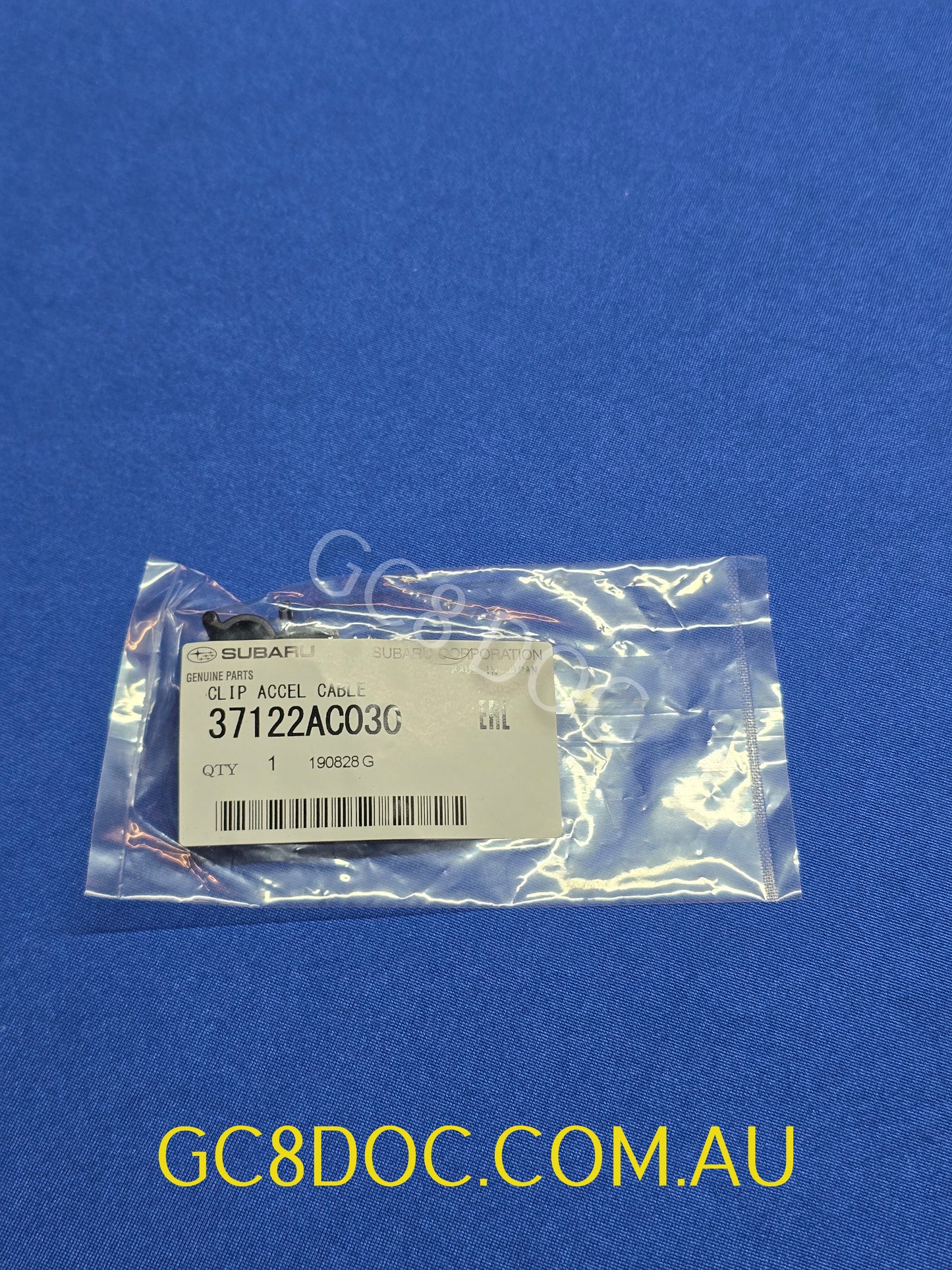 Subaru Impreza 96-07 GC8 GF8 GM8 GD Clamp Throttle Cable 37122AC030