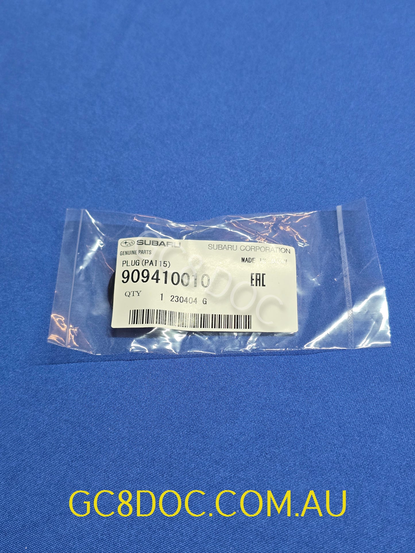 Subaru Impreza 92-07 GC8 GF8 GM8 Body Plug Grommet 15mm 909410010