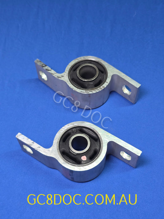 Subaru Impreza 92-07 GC8 GF8 GD STI Control Arm Bushing Bracket 20201FA030 / 20201FA040