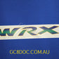 Tailgate WRX STI Replica Sticker For Impreza GC8 GF8 GM8