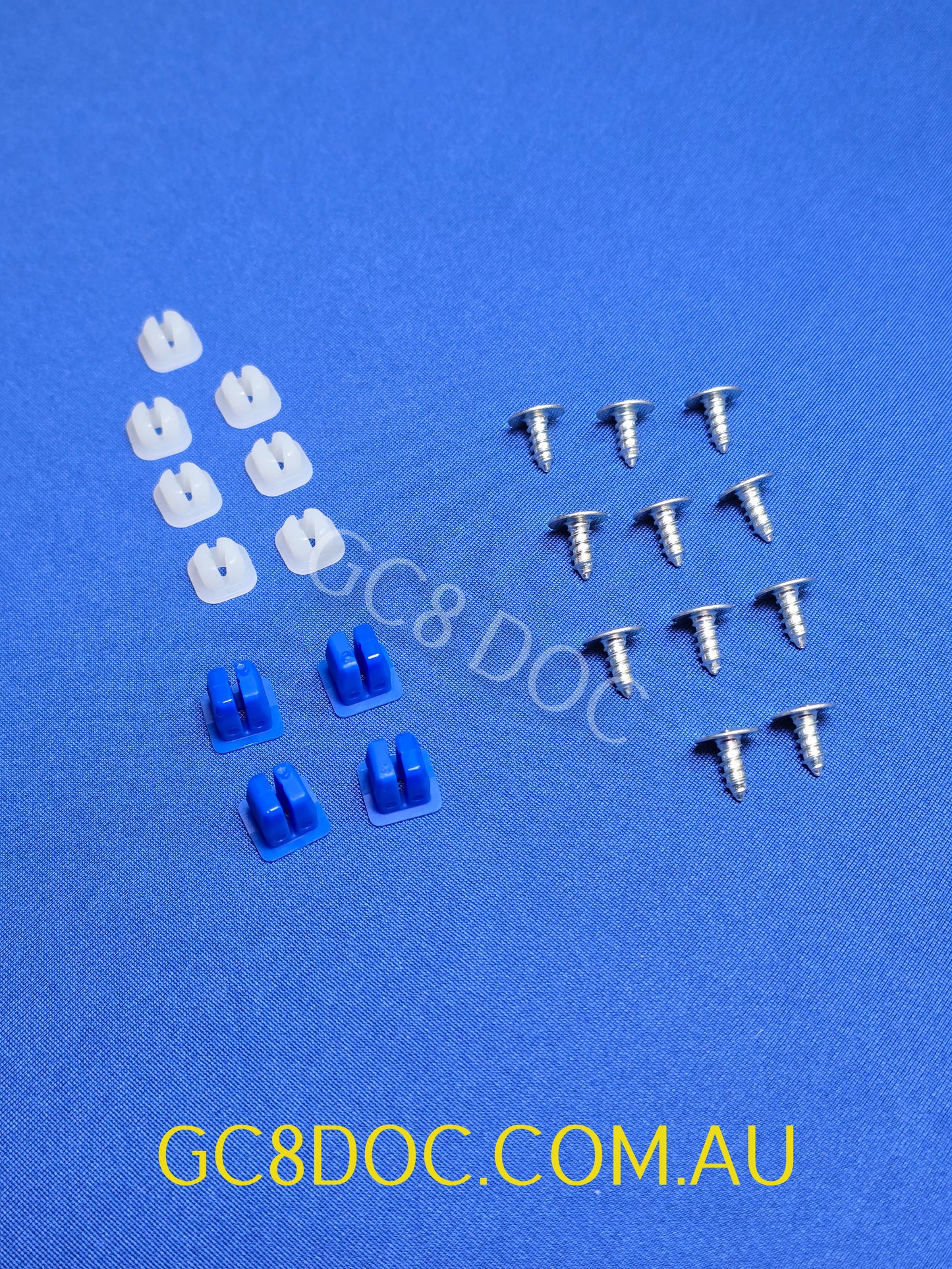 Subaru Impreza 96-00 GM8 Coupe Side Retainer Fitting Kit