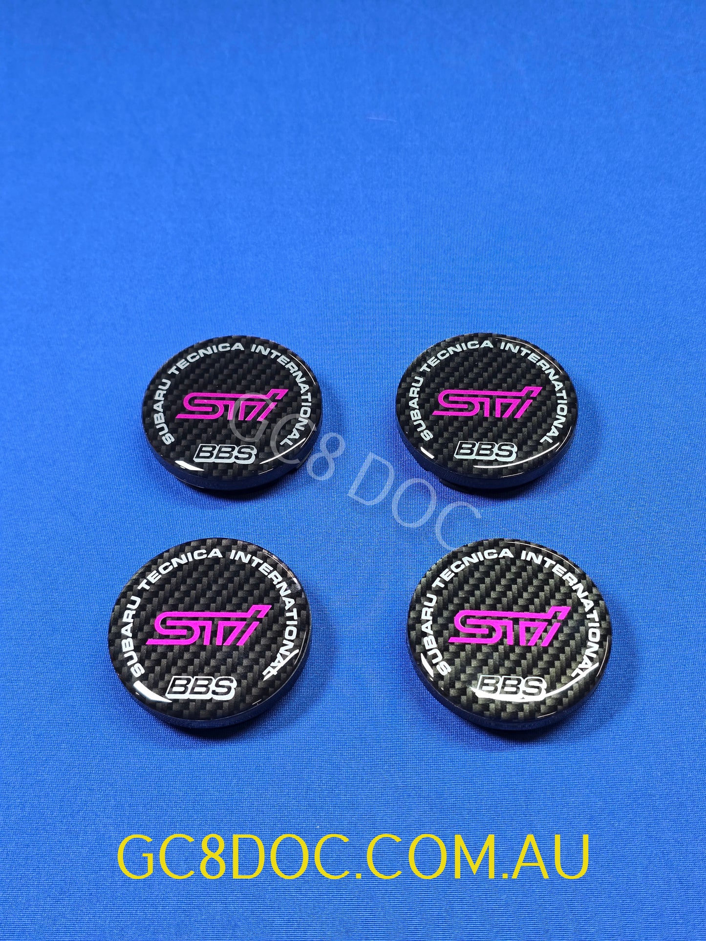 Replica BBS STi centre cap 56mm