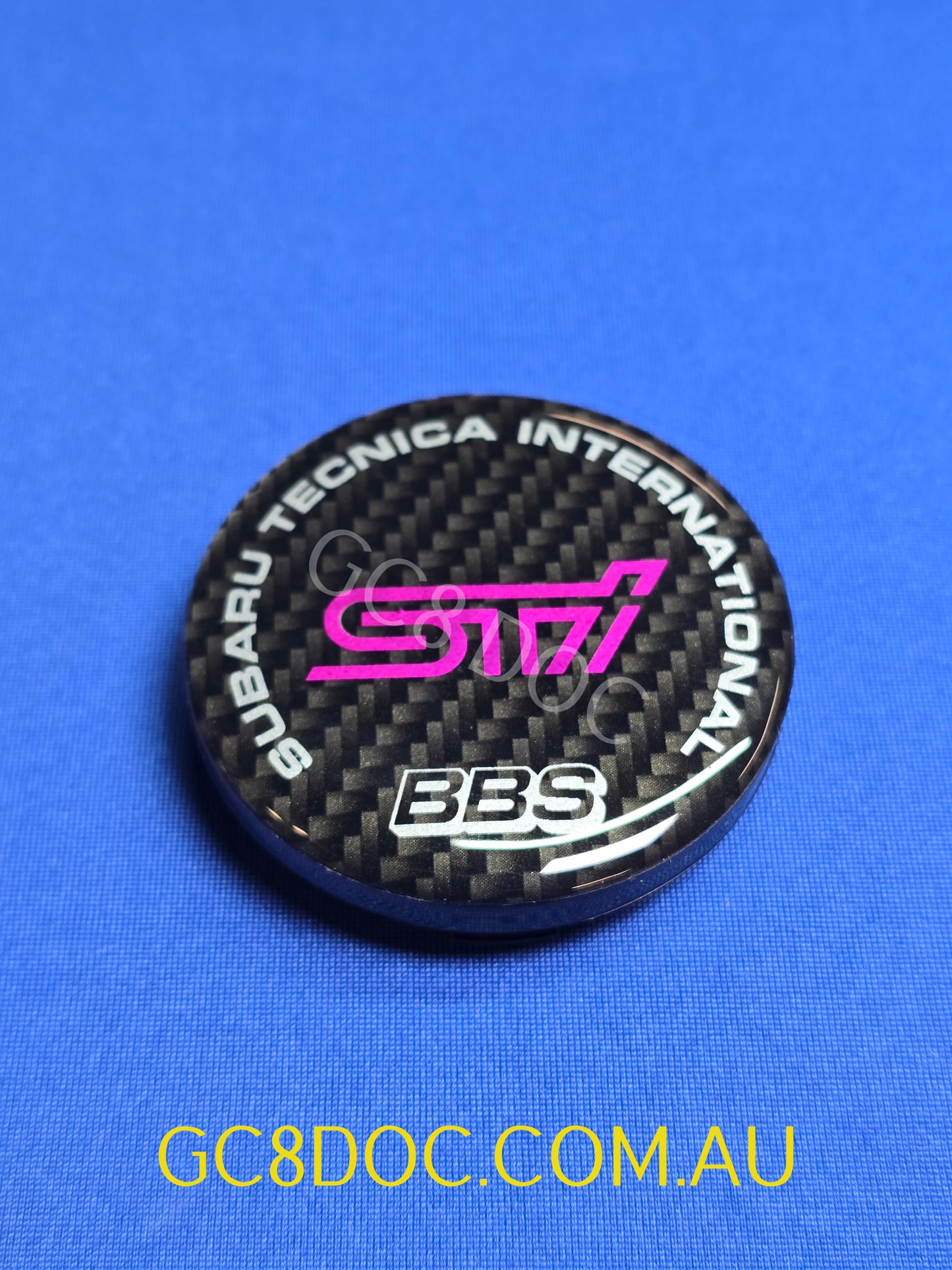 Replica BBS STi centre cap 56mm