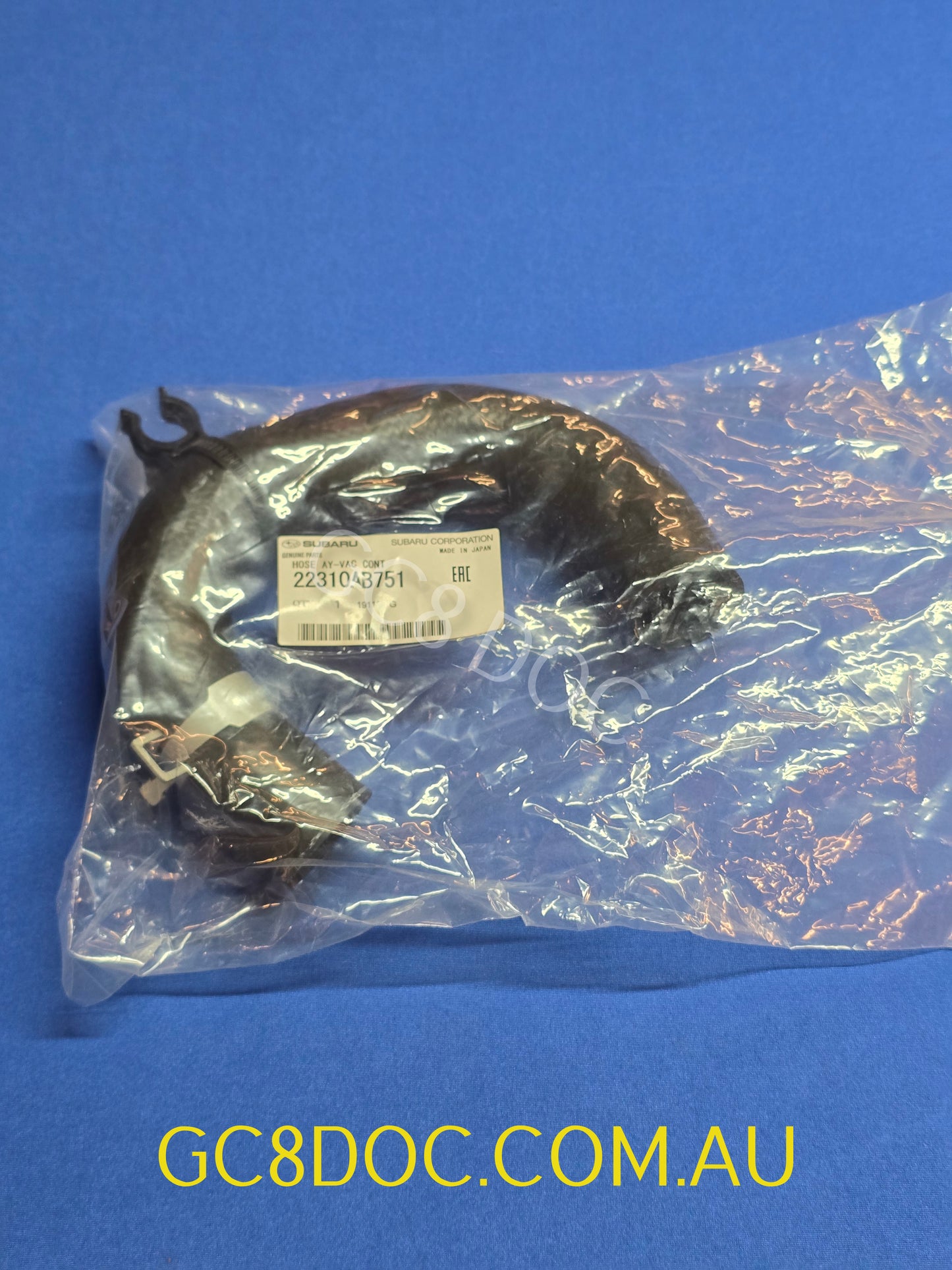 Subaru Impreza 98-00 GC8 GF8 GM8 WRX STI Intercooler to Recirculation Valve Hose 22310AB751
