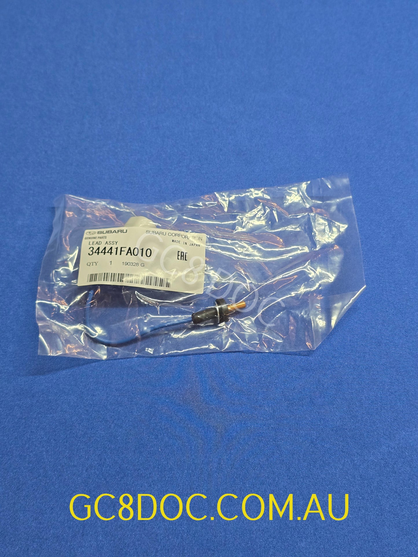 Subaru Impreza 98-00 GC8 GF8 GM8 Power Steering Pump Pressure Sensor 34441FA010