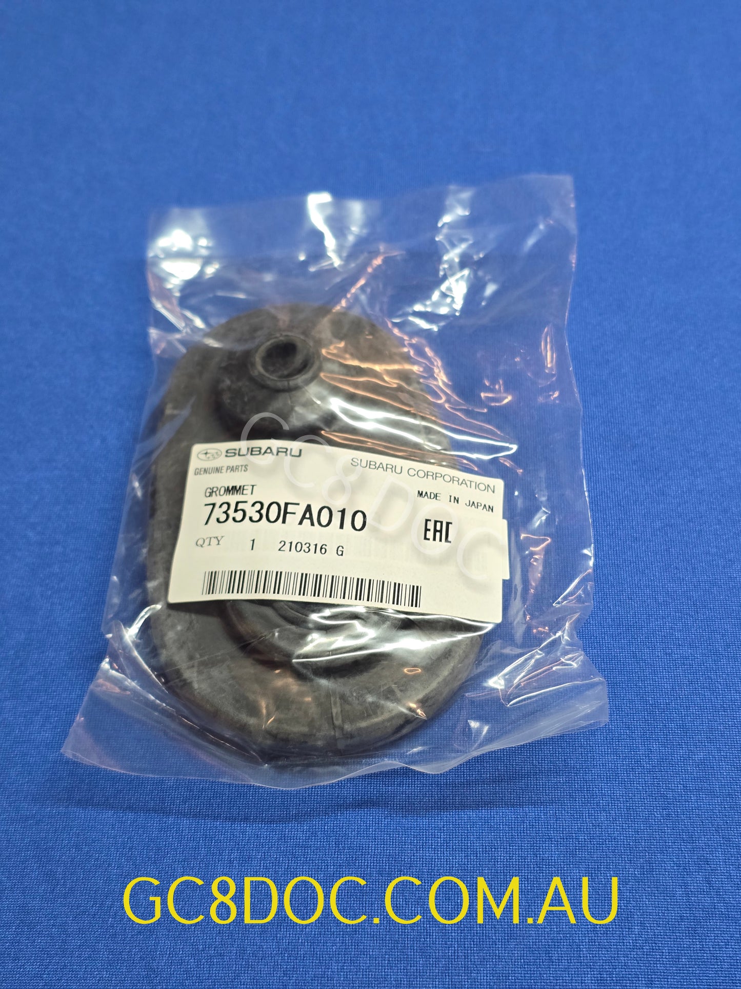 Subaru Impreza 92-00 GC8 GF8 GM8 A/C Bulkhead Grommet 73530FA010