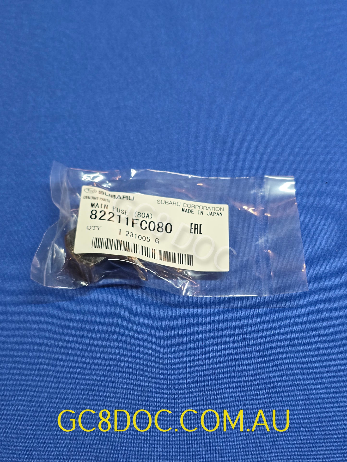 Subaru Impreza 96-05 GC8 GF8 GM8 GD 80 AMP Main Fuse 82211FC080