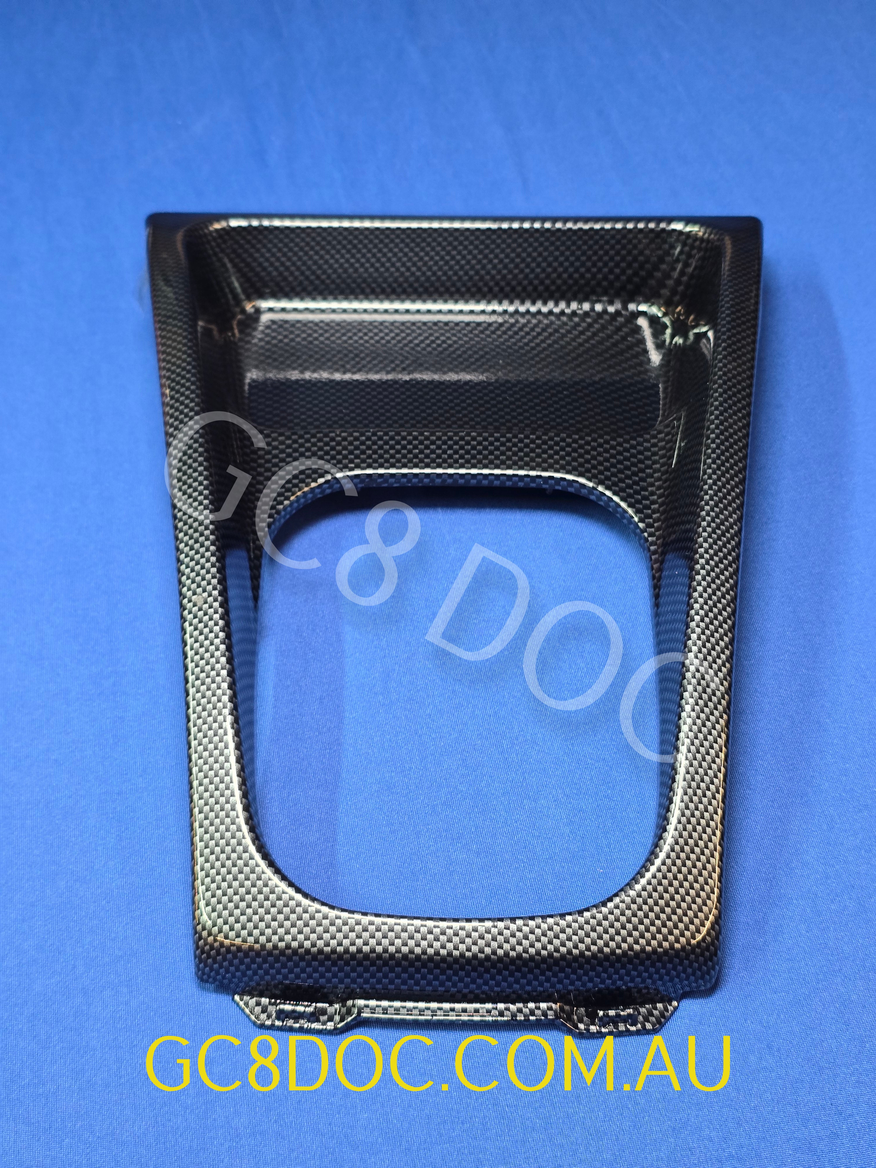 Replica Shifter / Gear Lever Surround Trim MT For Subaru Impreza 97-00 GC8 GF8 GM8 OEM P/N 92071FA030 92071FA060 92071FA140 92061FA150