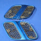 [USED] Subaru Impreza 97-00 GC8-GF8-GM8 WRX STI Bonnet Vents Grill Set 90821FA050NN / 90821FA060NN